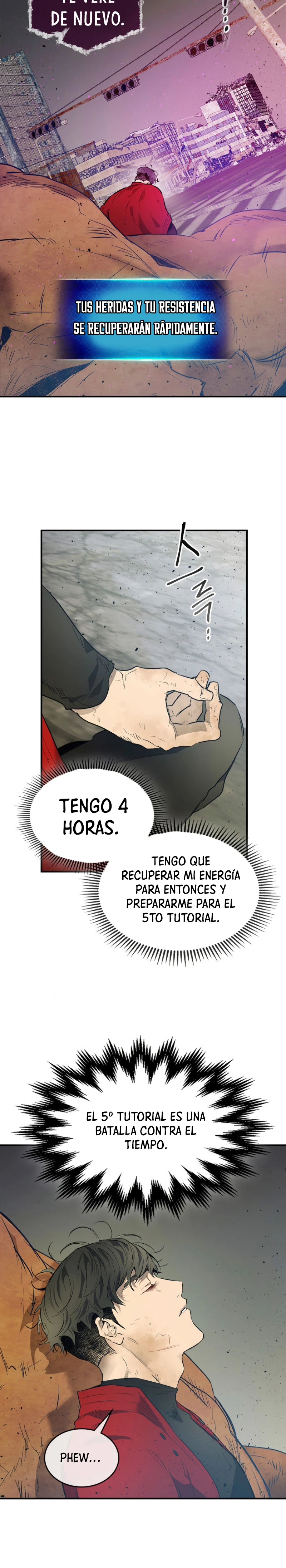 Nivelando Con Los Dioses Capítulo 15 - Página 17 en español