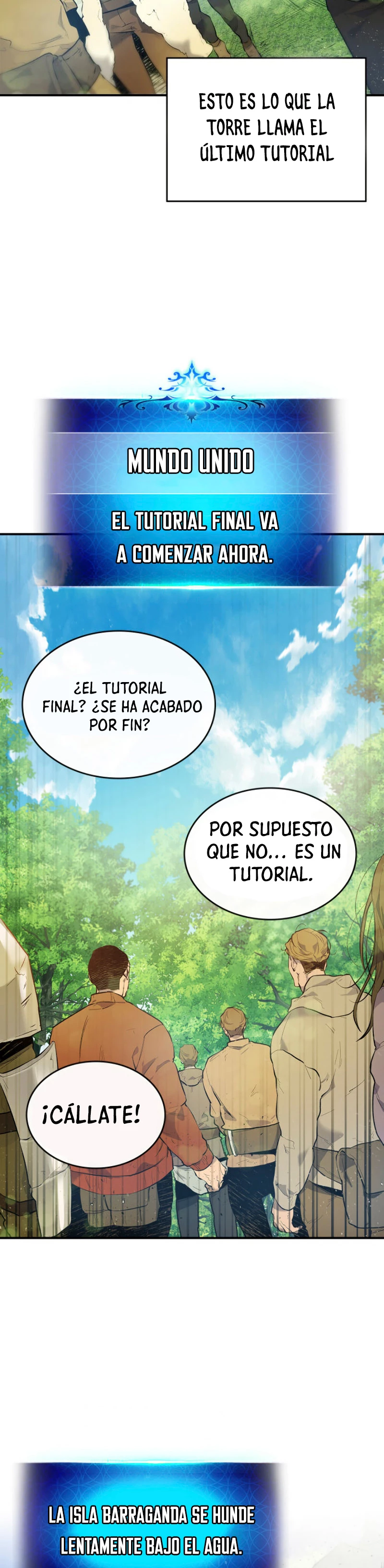 Nivelando Con Los Dioses Capítulo 15 - Página 23 en español