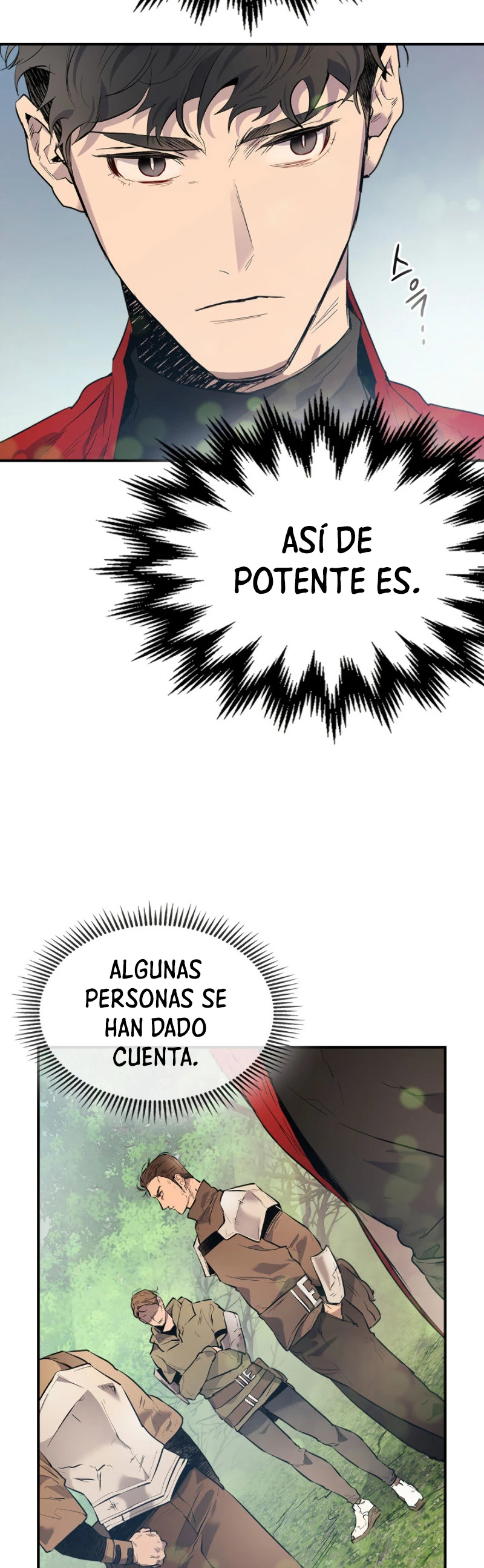 Nivelando Con Los Dioses Capítulo 15 - Página 27 en español