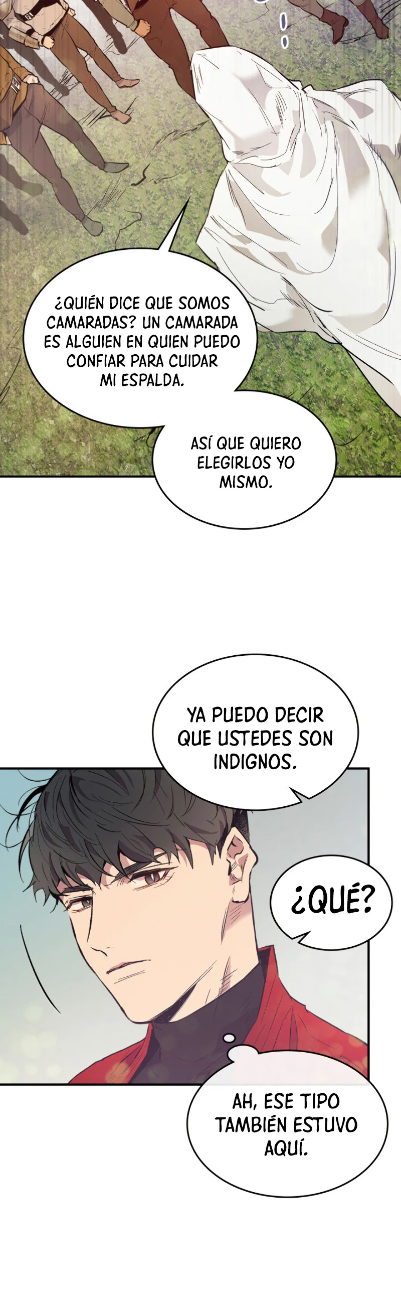 Nivelando Con Los Dioses Capítulo 15 - Página 30 en español
