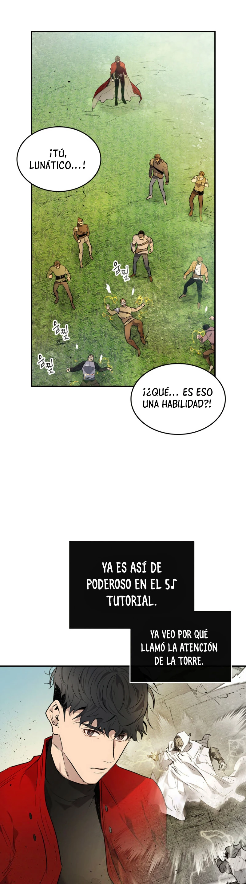 Nivelando Con Los Dioses Capítulo 15 - Página 36 en español