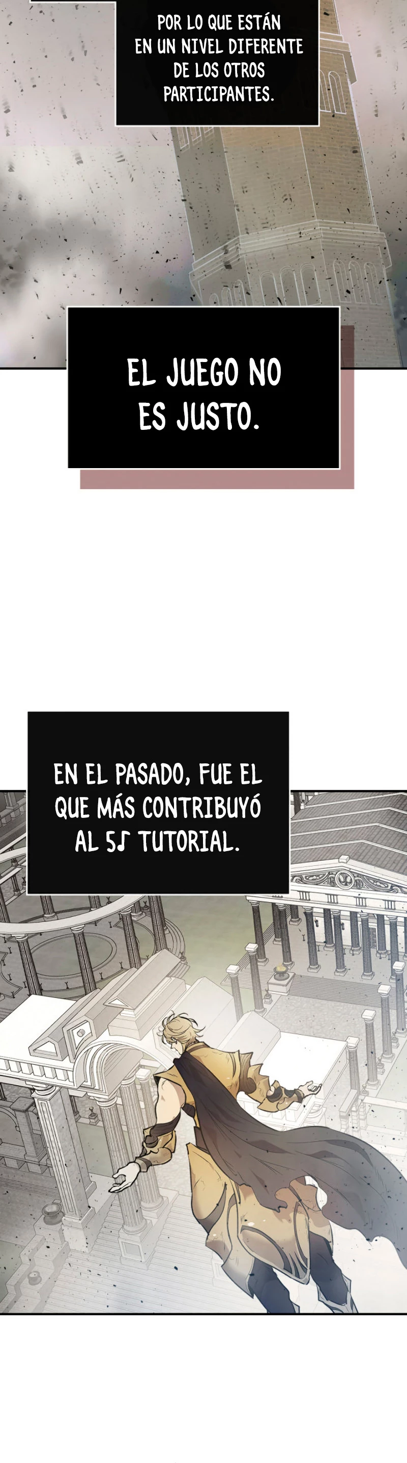 Nivelando Con Los Dioses Capítulo 15 - Página 38 en español