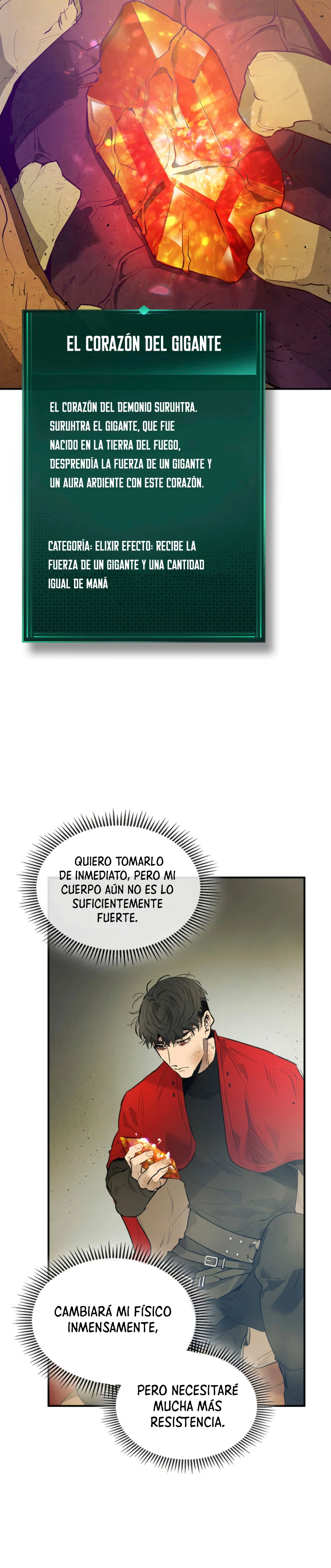 Nivelando Con Los Dioses Capítulo 15 - Página 8 en español