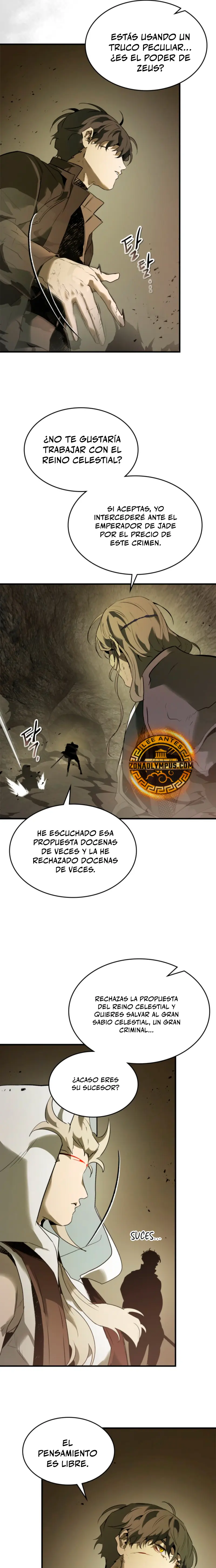 Nivelando Con Los Dioses Capítulo 150 - Página 17 en español