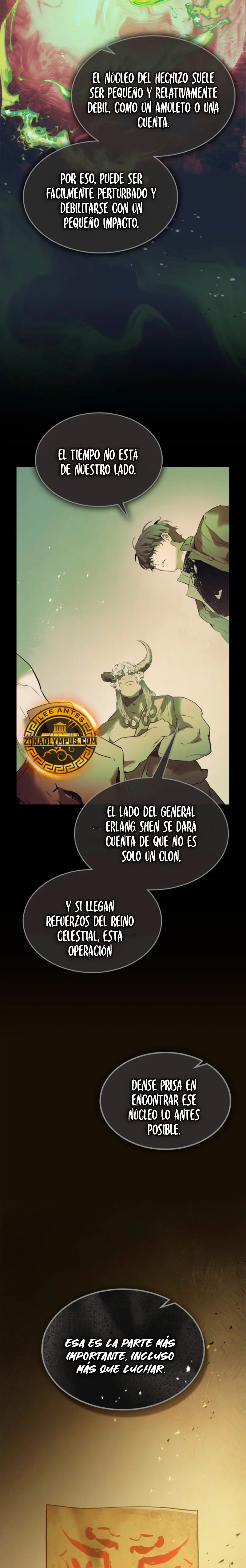 Nivelando Con Los Dioses Capítulo 150 - Página 3 en español