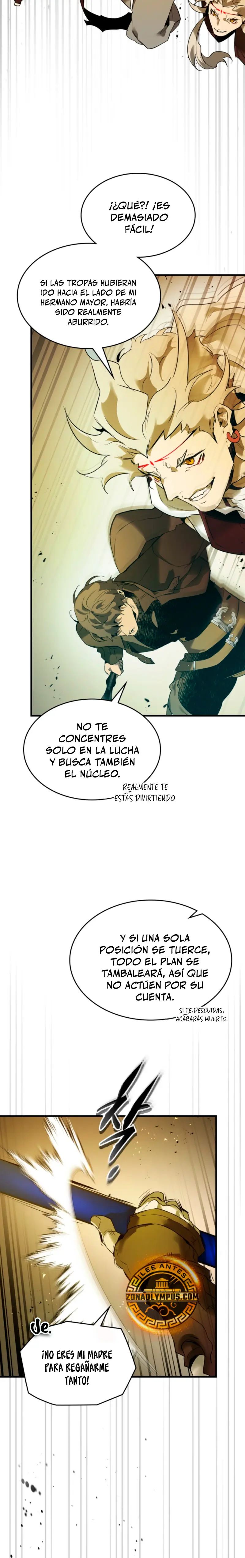 Nivelando Con Los Dioses Capítulo 150 - Página 6 en español