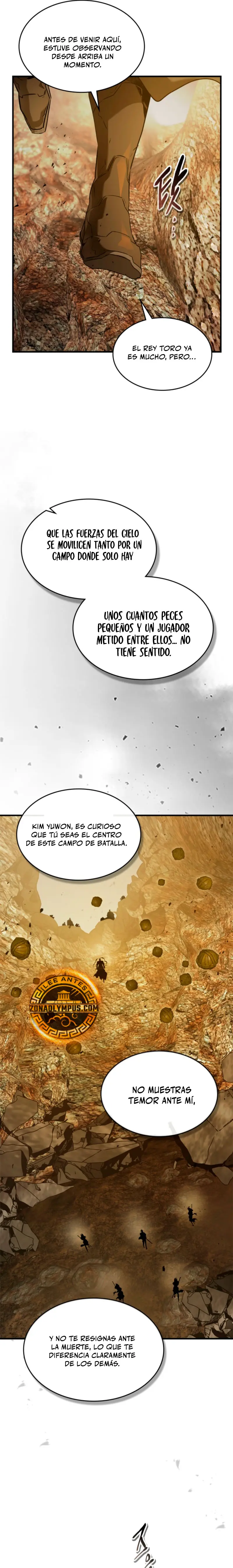 Nivelando Con Los Dioses Capítulo 151 - Página 12 en español