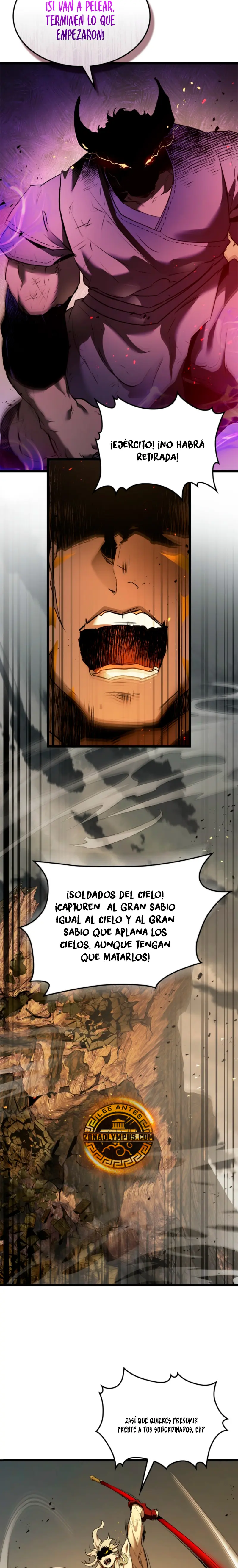 Nivelando Con Los Dioses Capítulo 152 - Página 8 en español
