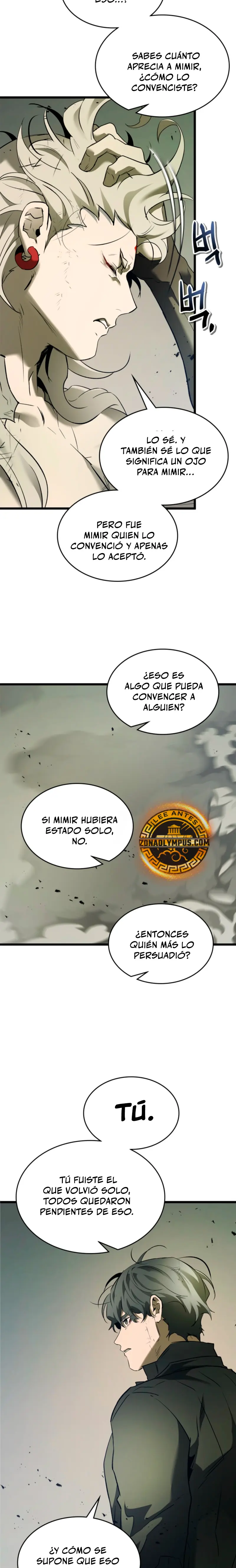 Nivelando Con Los Dioses Capítulo 153 - Página 14 en español