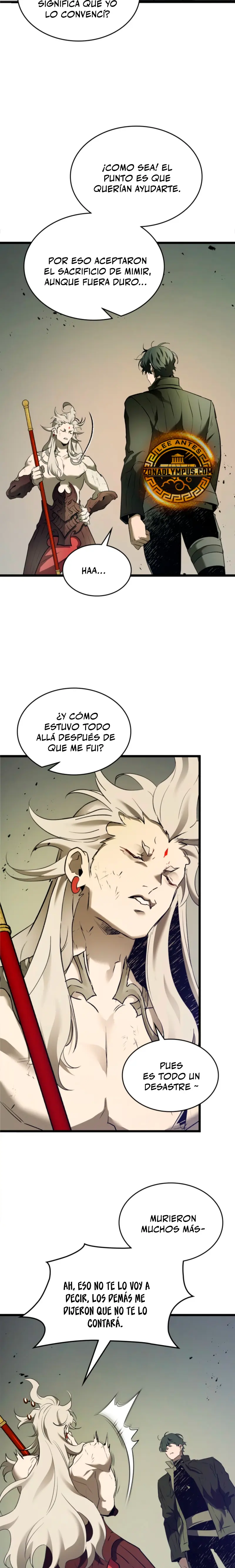 Nivelando Con Los Dioses Capítulo 153 - Página 15 en español