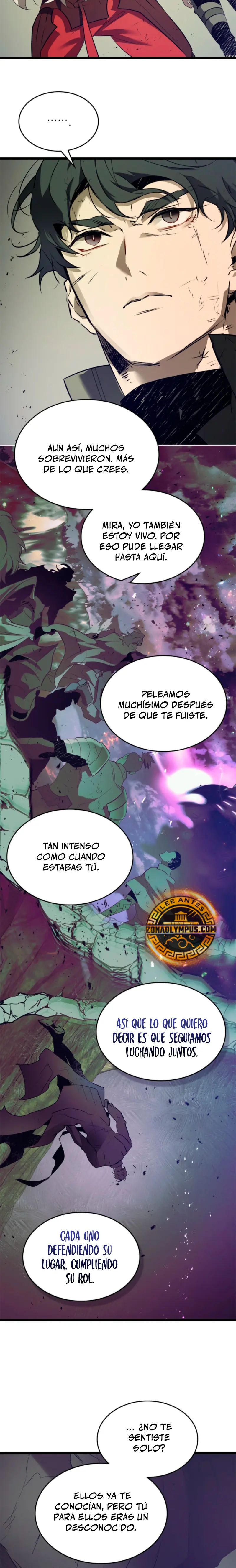 Nivelando Con Los Dioses Capítulo 153 - Página 16 en español