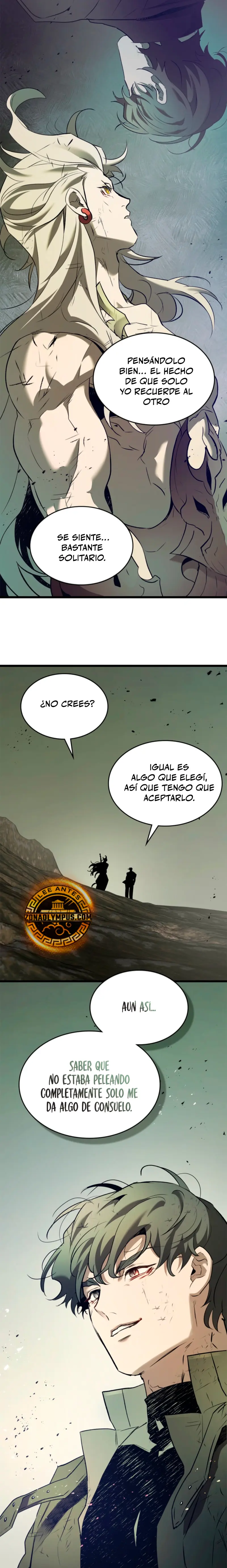 Nivelando Con Los Dioses Capítulo 153 - Página 17 en español