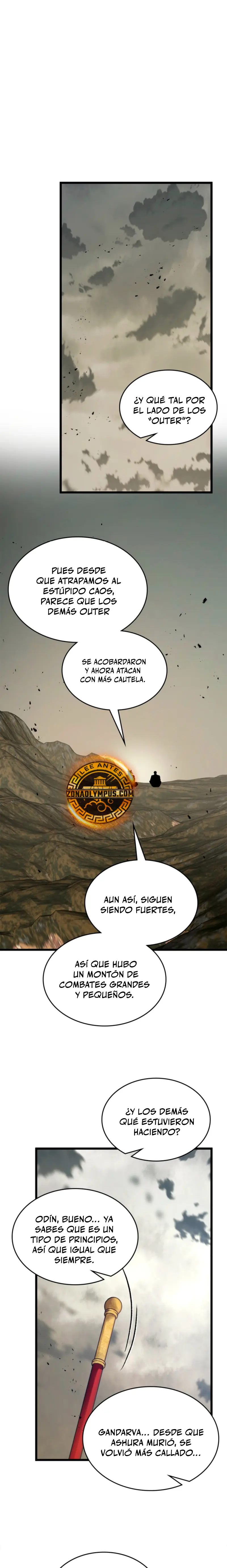 Nivelando Con Los Dioses Capítulo 153 - Página 19 en español