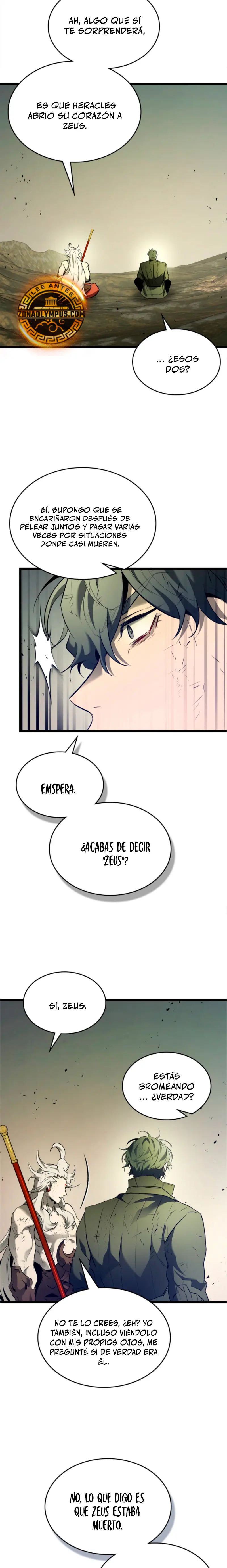 Nivelando Con Los Dioses Capítulo 153 - Página 20 en español