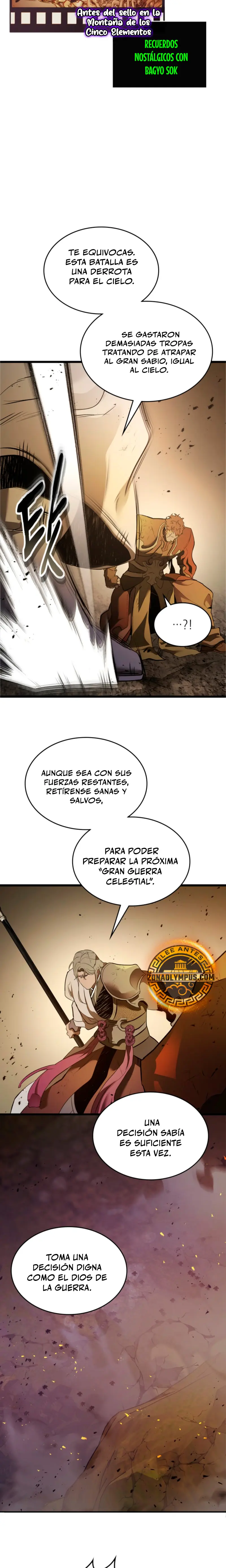 Nivelando Con Los Dioses Capítulo 153 - Página 3 en español