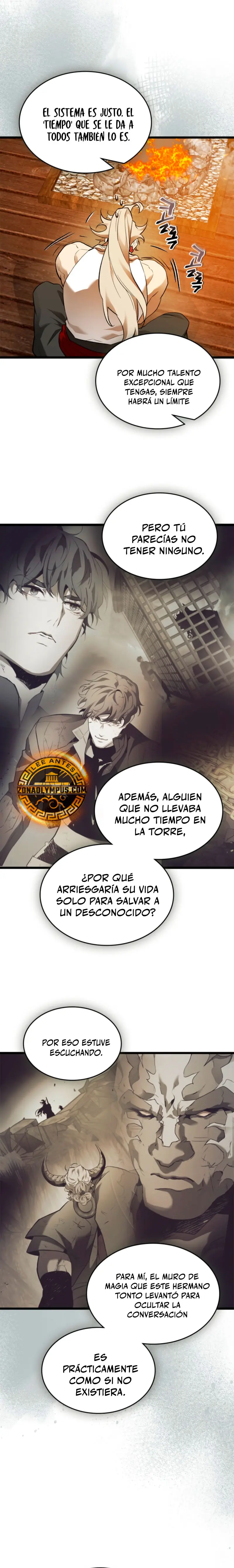 Nivelando Con Los Dioses Capítulo 154 - Página 11 en español