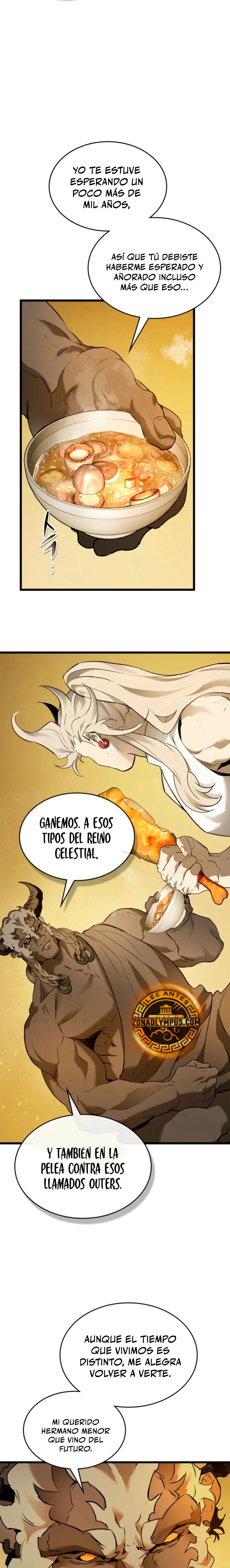 Nivelando Con Los Dioses Capítulo 154 - Página 13 en español