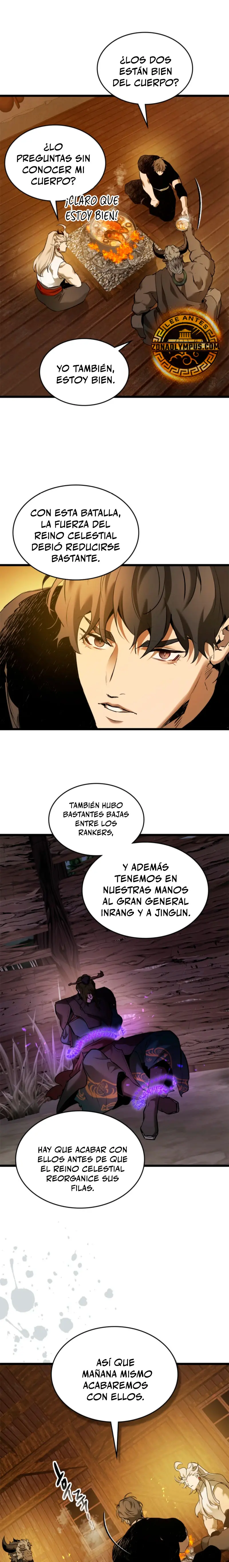 Nivelando Con Los Dioses Capítulo 154 - Página 15 en español