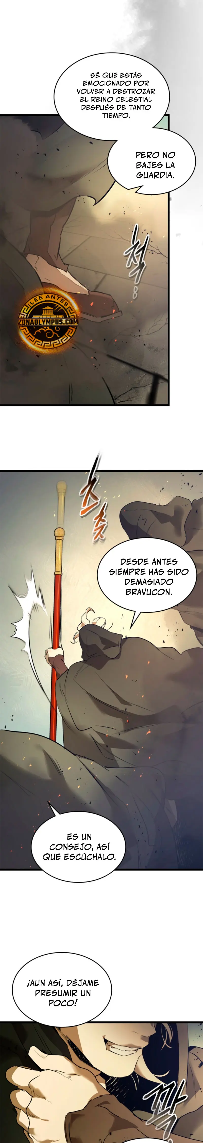 Nivelando Con Los Dioses Capítulo 154 - Página 19 en español