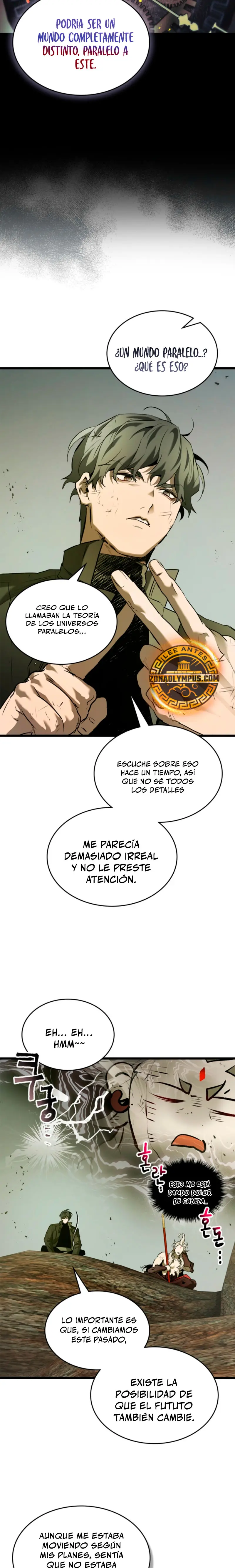 Nivelando Con Los Dioses Capítulo 154 - Página 4 en español
