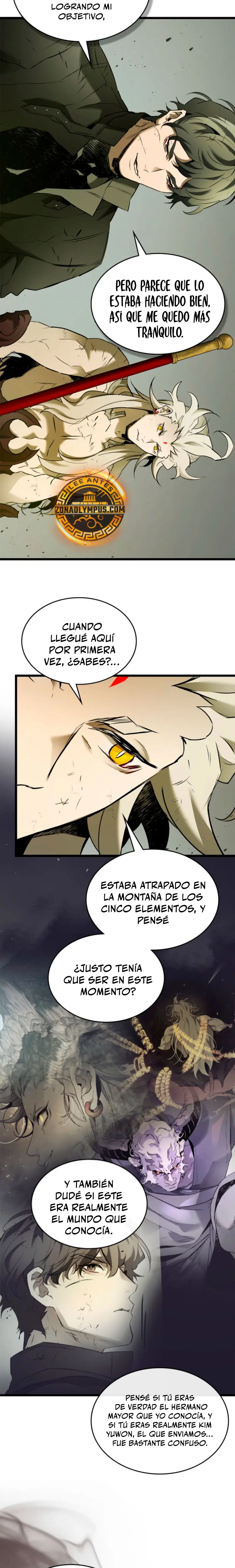 Nivelando Con Los Dioses Capítulo 154 - Página 5 en español