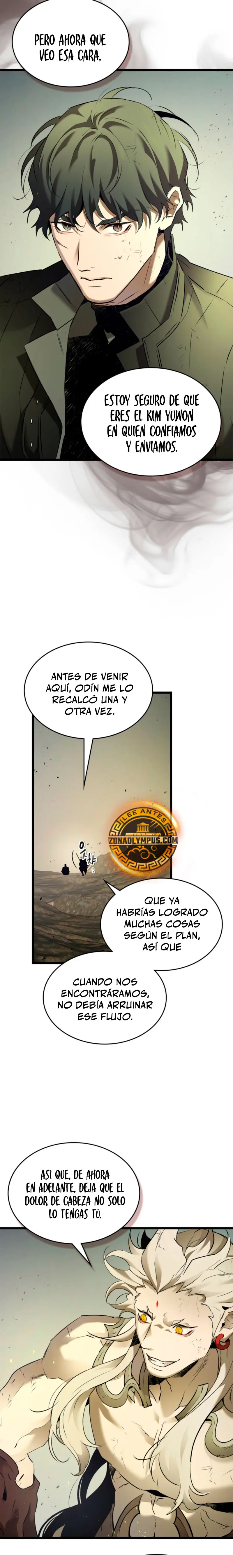 Nivelando Con Los Dioses Capítulo 154 - Página 6 en español