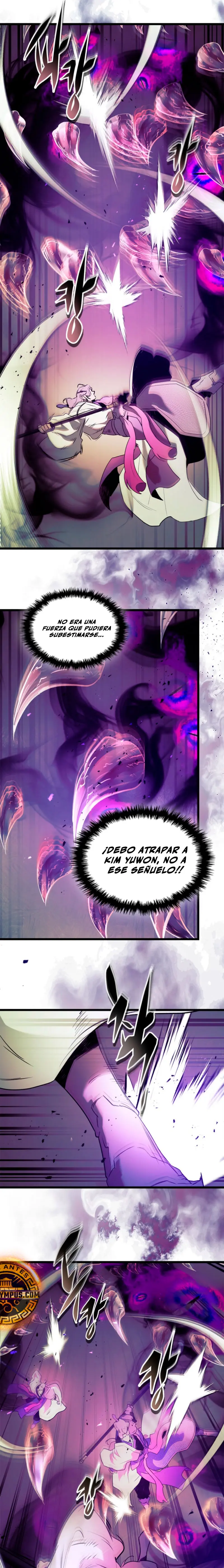 Nivelando Con Los Dioses Capítulo 155 - Página 12 en español