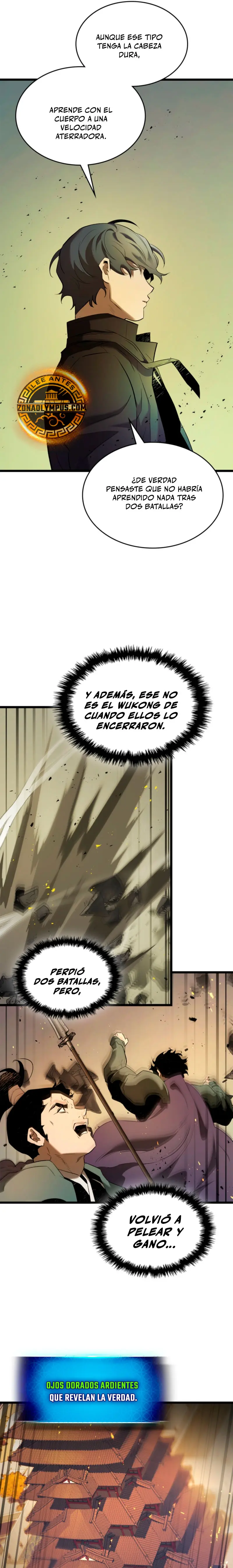 Nivelando Con Los Dioses Capítulo 155 - Página 17 en español