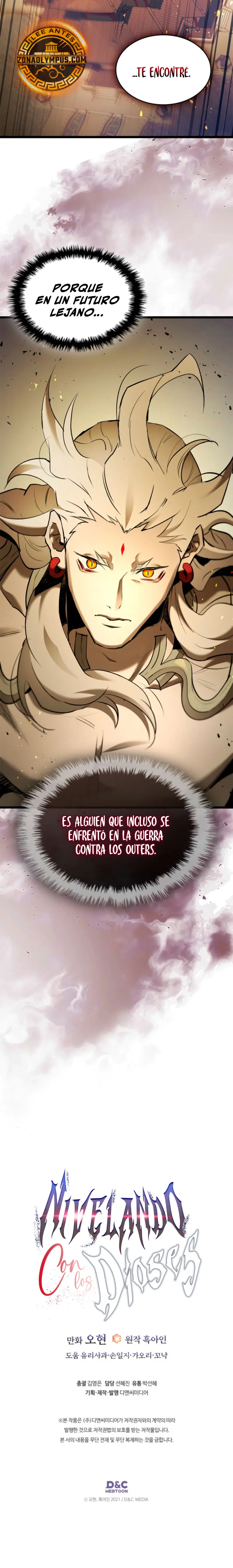 Nivelando Con Los Dioses Capítulo 155 - Página 18 en español