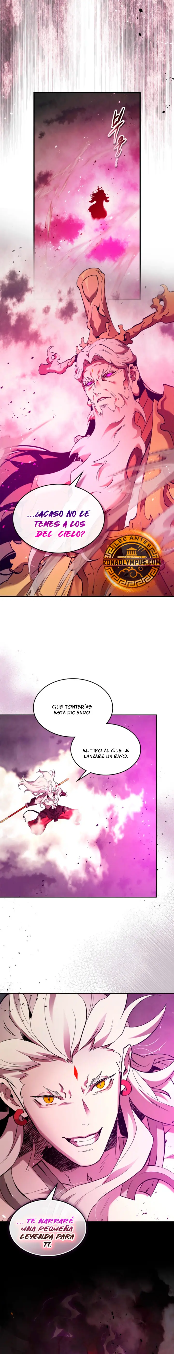 Nivelando Con Los Dioses Capítulo 156 - Página 6 en español
