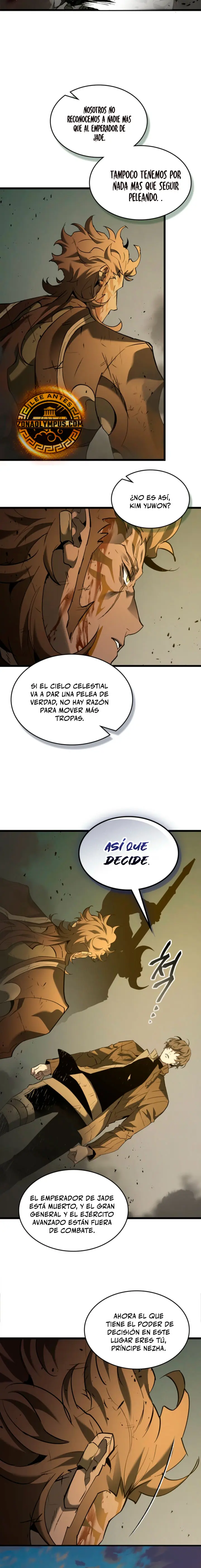 Nivelando Con Los Dioses Capítulo 157 - Página 11 en español