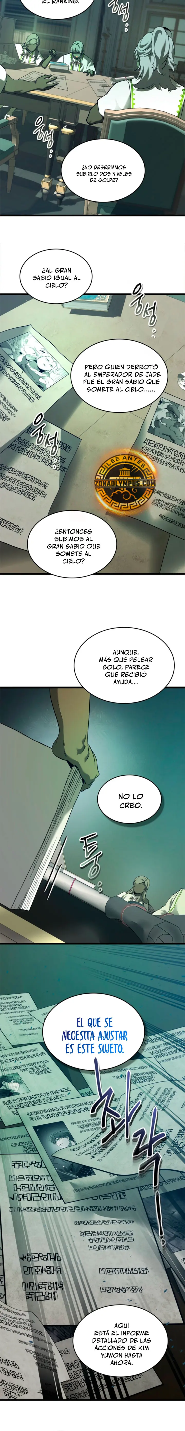 Nivelando Con Los Dioses Capítulo 158 - Página 11 en español