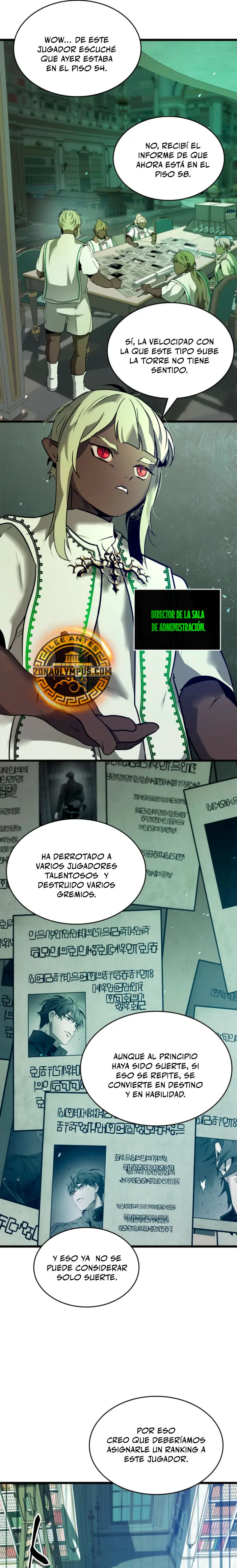 Nivelando Con Los Dioses Capítulo 158 - Página 12 en español