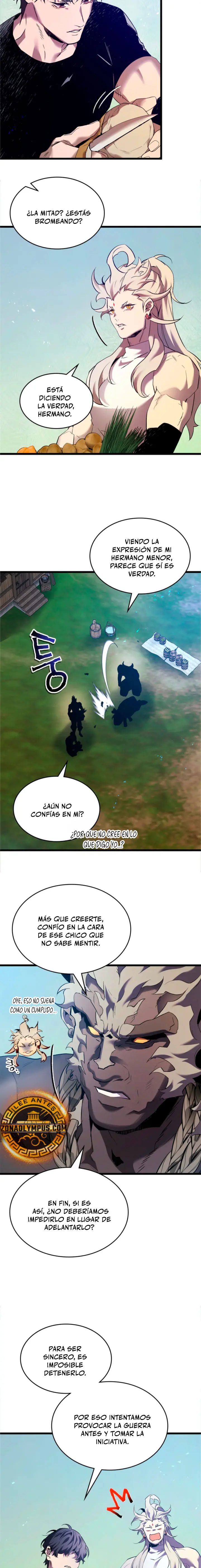 Nivelando Con Los Dioses Capítulo 158 - Página 3 en español