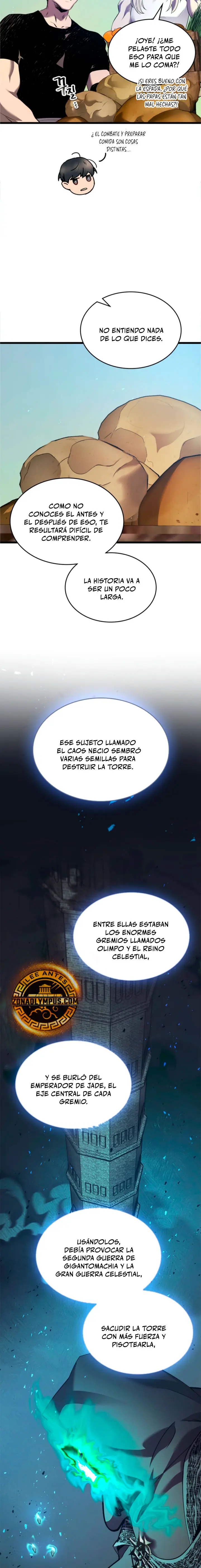 Nivelando Con Los Dioses Capítulo 158 - Página 4 en español