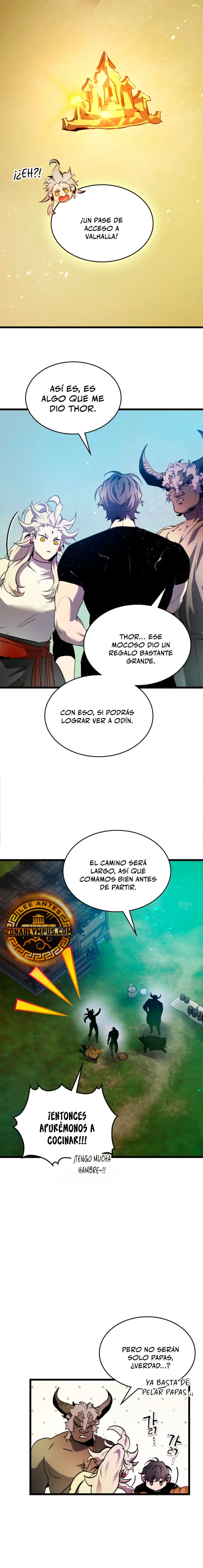 Nivelando Con Los Dioses Capítulo 158 - Página 9 en español