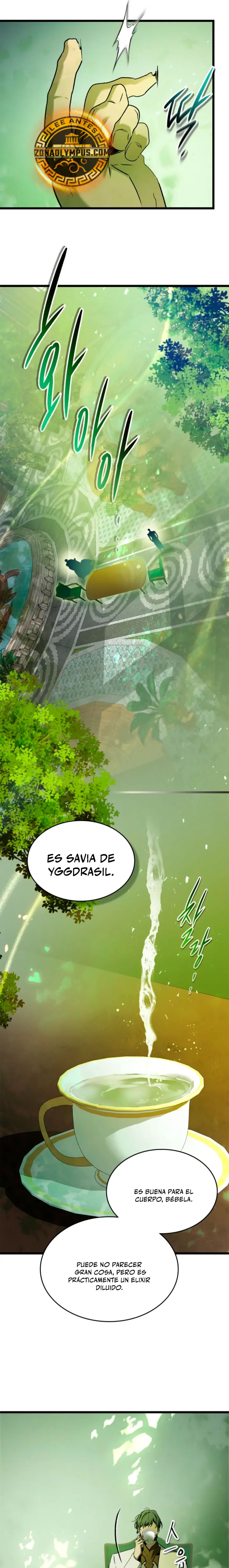 Nivelando Con Los Dioses Capítulo 159 - Página 12 en español
