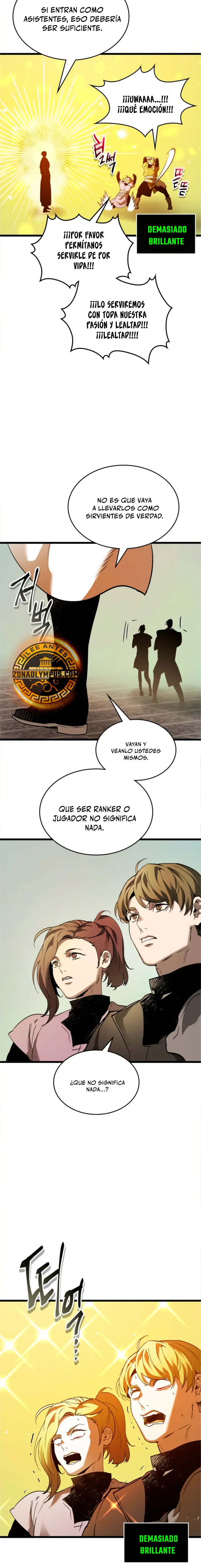 Nivelando Con Los Dioses Capítulo 159 - Página 6 en español