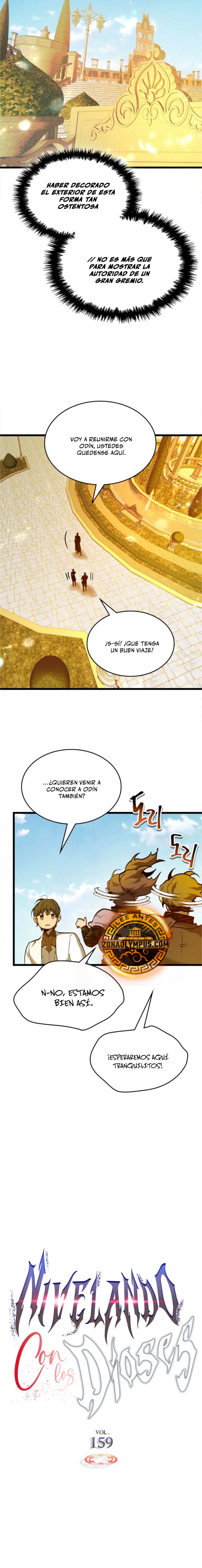 Nivelando Con Los Dioses Capítulo 159 - Página 8 en español