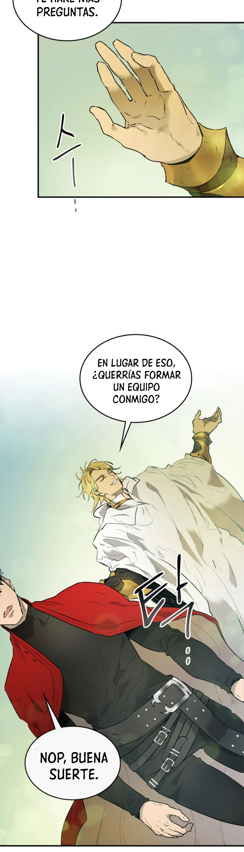 Nivelando Con Los Dioses Capítulo 16 - Página 10 en español