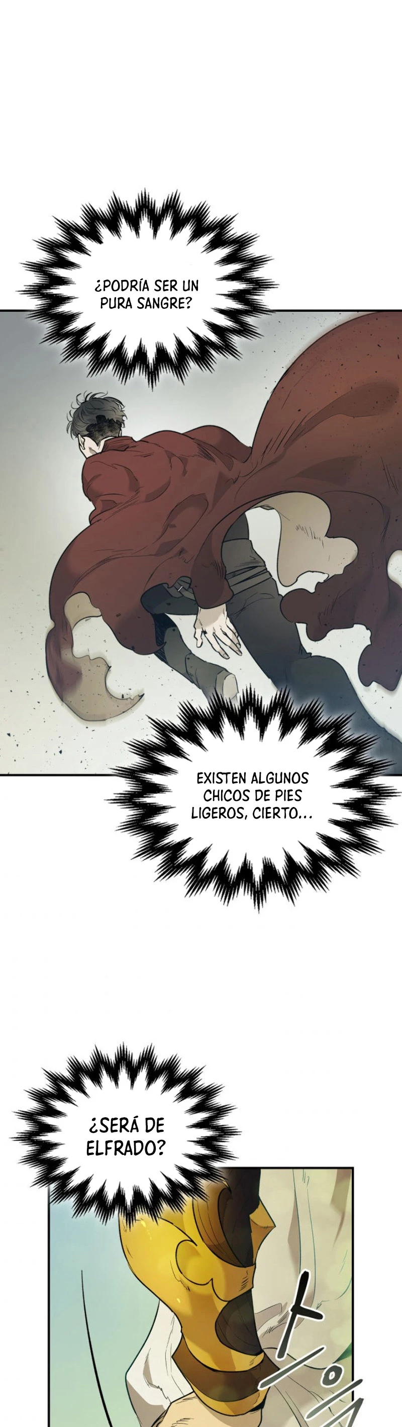 Nivelando Con Los Dioses Capítulo 16 - Página 19 en español