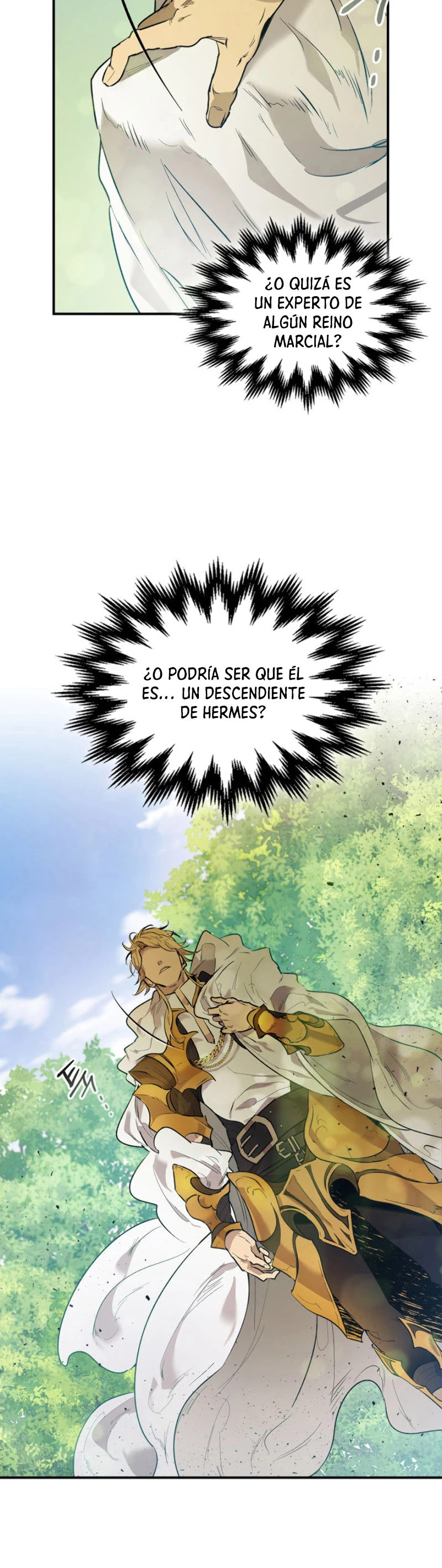 Nivelando Con Los Dioses Capítulo 16 - Página 20 en español