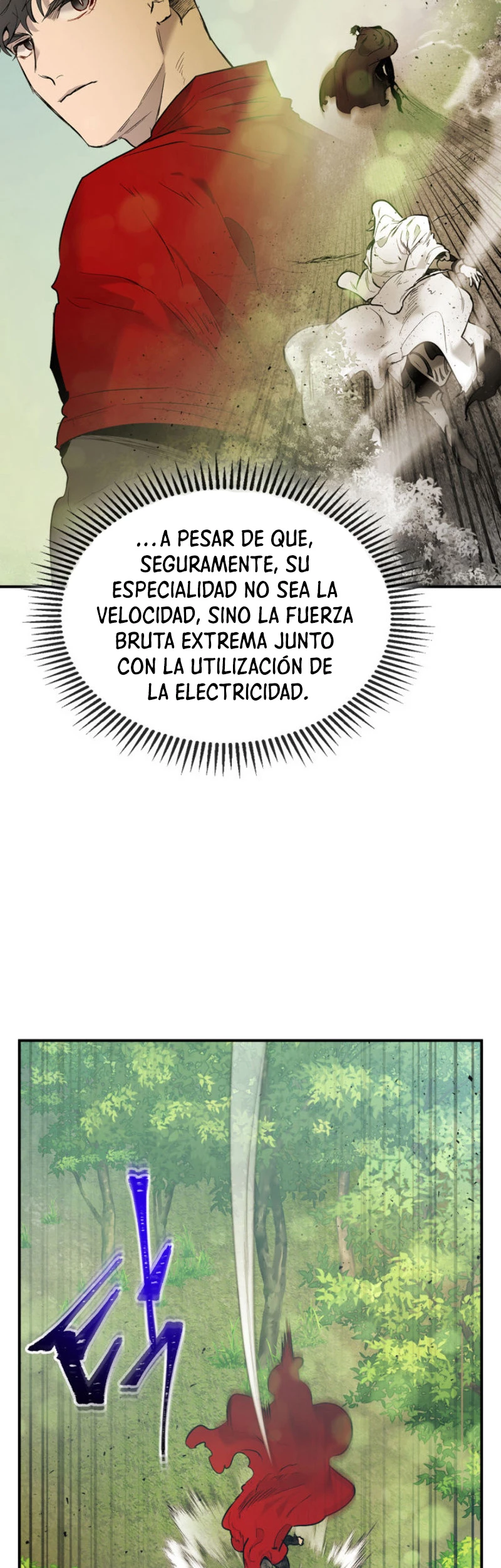 Nivelando Con Los Dioses Capítulo 16 - Página 24 en español