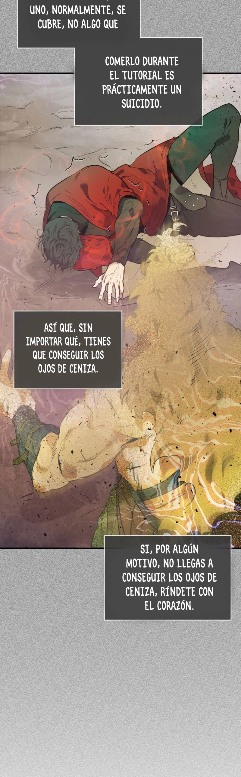 Nivelando Con Los Dioses Capítulo 16 - Página 41 en español