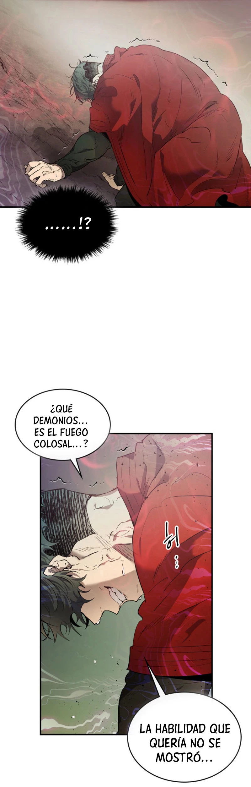 Nivelando Con Los Dioses Capítulo 16 - Página 45 en español
