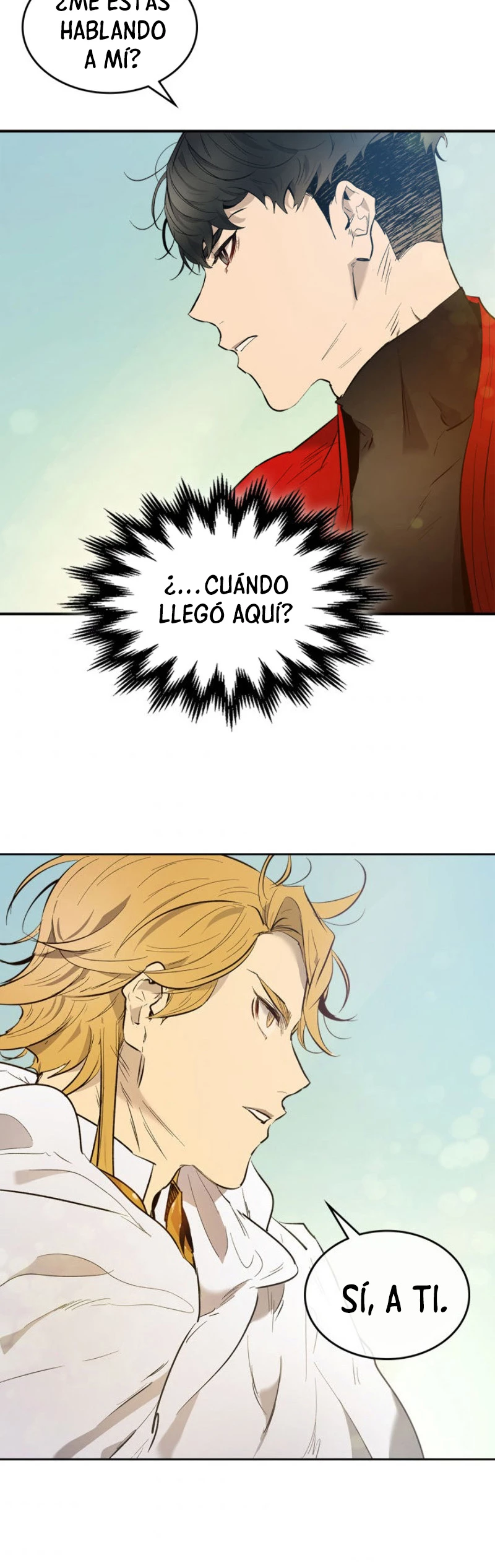 Nivelando Con Los Dioses Capítulo 16 - Página 5 en español
