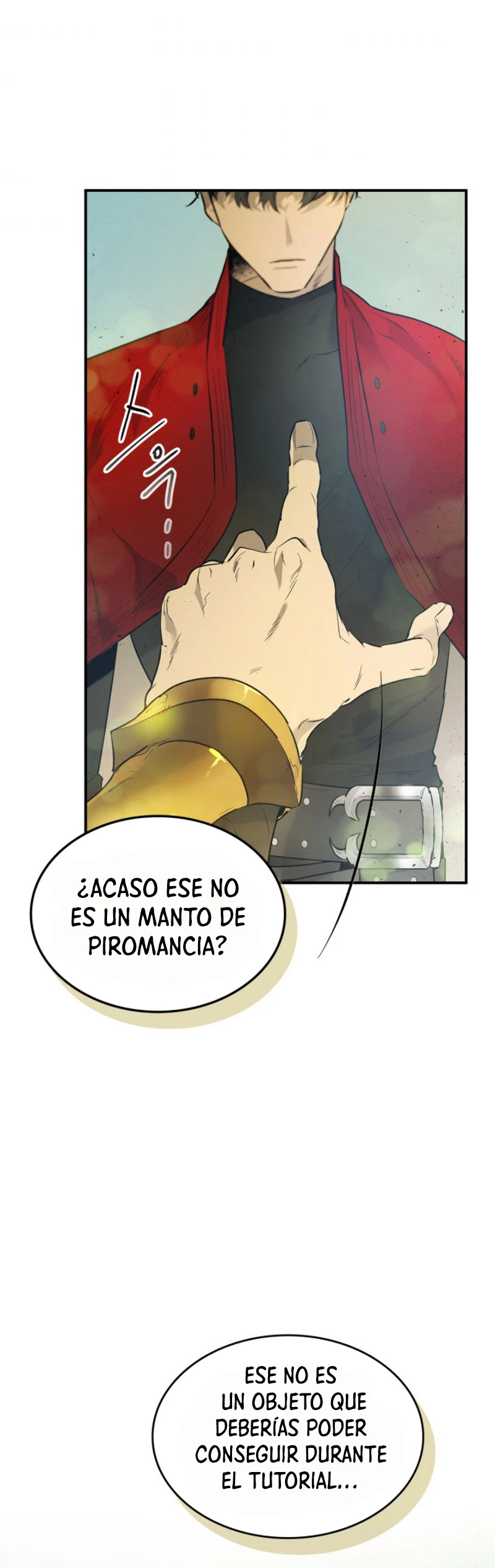 Nivelando Con Los Dioses Capítulo 16 - Página 6 en español