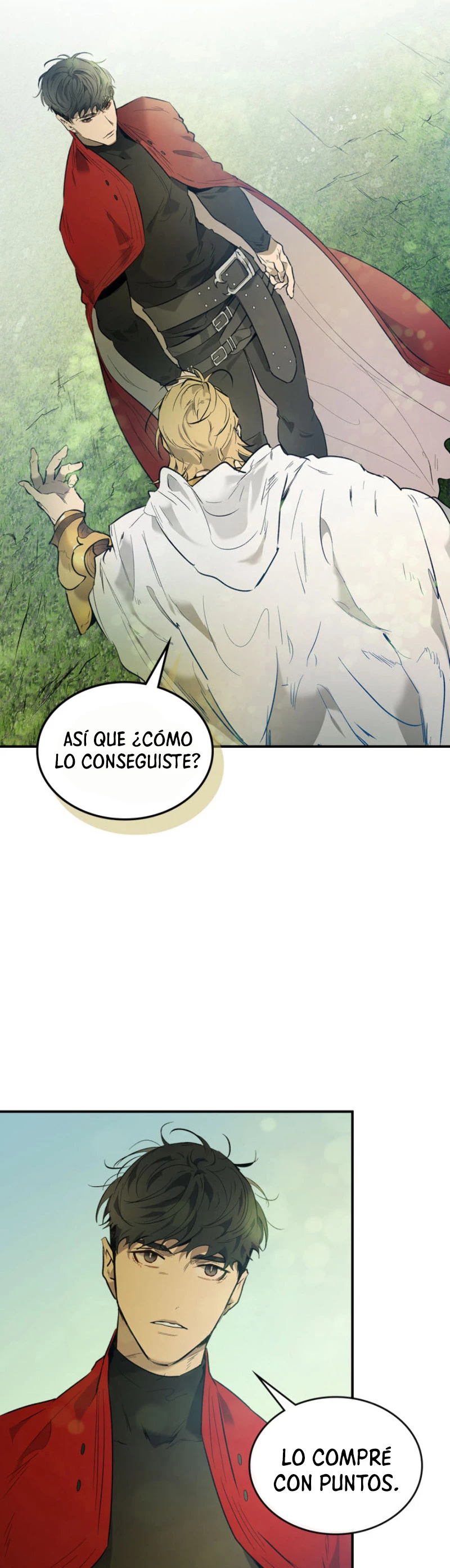 Nivelando Con Los Dioses Capítulo 16 - Página 7 en español