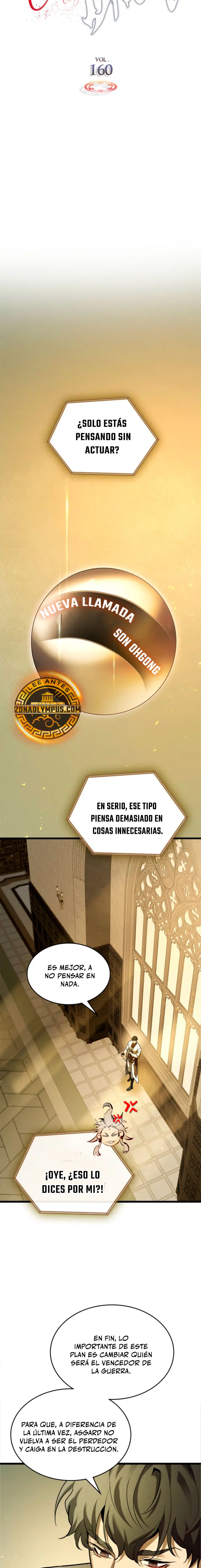Nivelando Con Los Dioses Capítulo 160 - Página 10 en español
