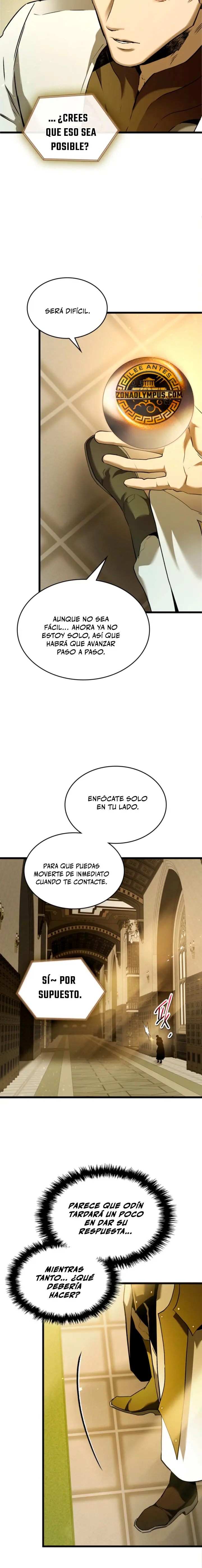 Nivelando Con Los Dioses Capítulo 160 - Página 11 en español